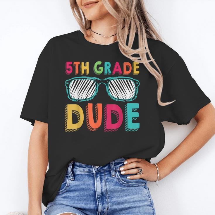 5th Grade Dude Back To School Fifth Grade Student Unisex T-Shirt 5th Grade Dude Back To School Fifth Grade Student Unisex T-Shirt
