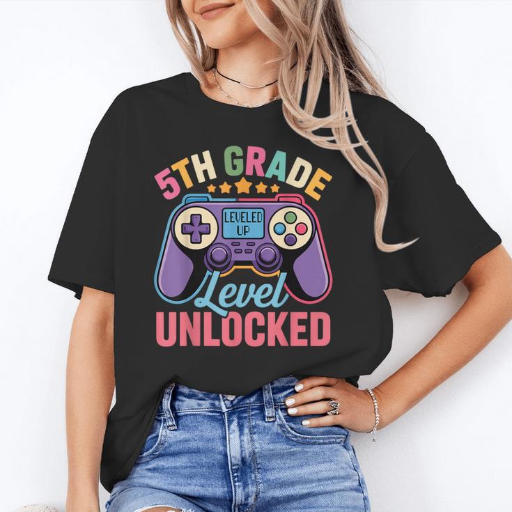 5th Grade Level Unlocked Shirt – Gamer Back To School Unisex T-Shirt 5th Grade Level Unlocked Shirt – Gamer Back To School Unisex T-Shirt