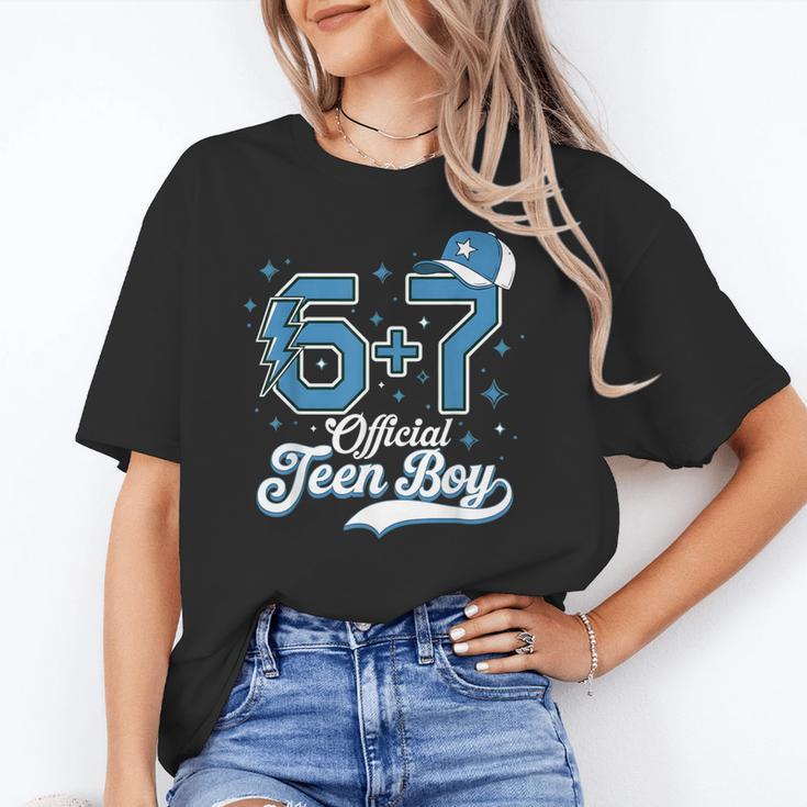 6 7 Meme Official Teenager 13th Birthday Baseball Boy Unisex T-Shirt
