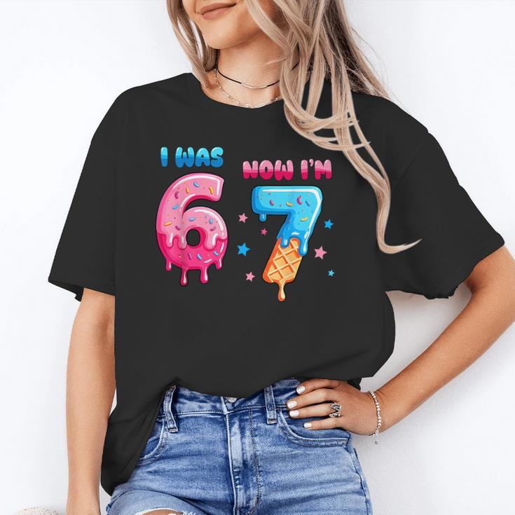 I Was 6 Now I'm 7 Birthday Baseball Drip For Boys Kid Unisex T-Shirt I Was 6 Now I'm 7 Birthday Baseball Drip For Boys Kid Unisex T-Shirt