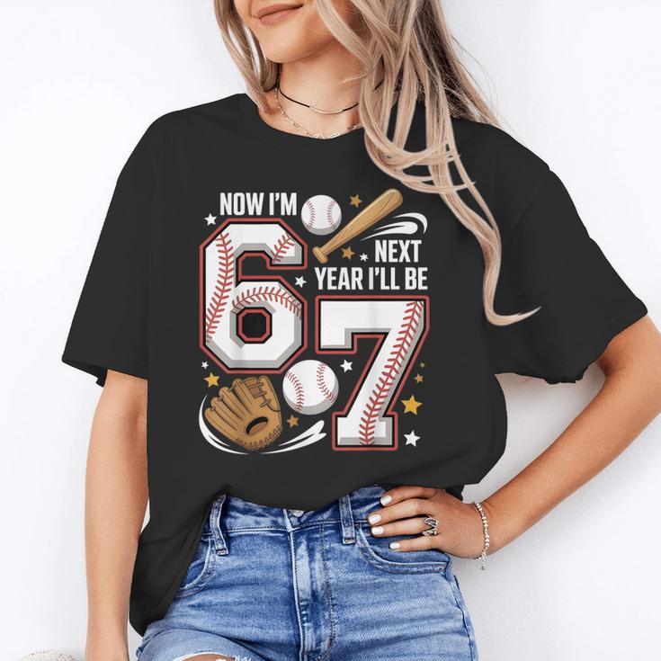 6 Year Old Birthday 67 Trend Baseball Now I’m 6 Next Year 7 Unisex T-Shirt 6 Year Old Birthday 67 Trend Baseball Now I’m 6 Next Year 7 Unisex T-Shirt