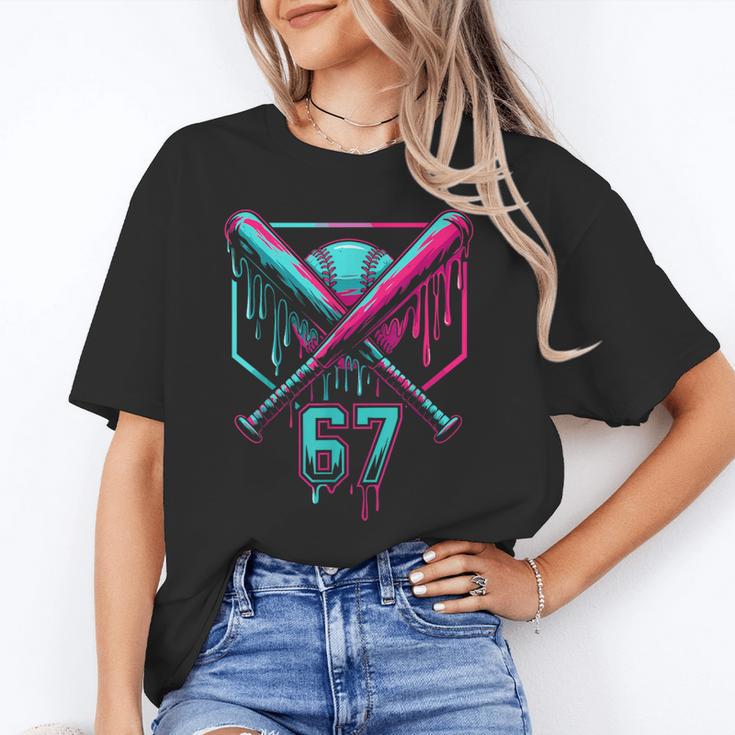 67 Baseball Drip Six Seven Gen Alpha Slag Unisex T-Shirt
