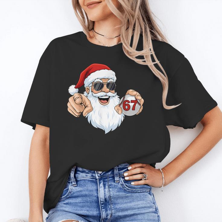 67 Baseball Santa Six Seven Meme Christmas Men Women Kids Unisex T-Shirt 67 Baseball Santa Six Seven Meme Christmas Men Women Kids Unisex T-Shirt