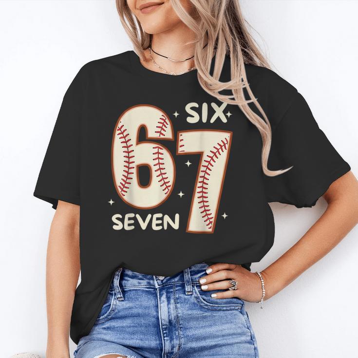 67 Baseball Six Seven 6 7 Meme Kids 67 Teen Boys 6-7 Unisex T-Shirt 67 Baseball Six Seven 6 7 Meme Kids 67 Teen Boys 6-7 Unisex T-Shirt