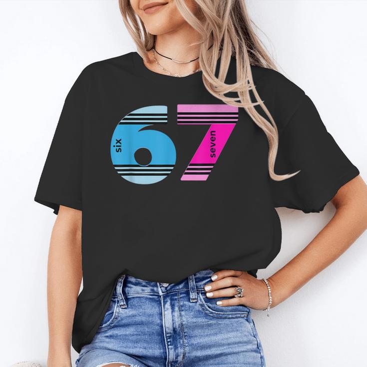 67 Crayon Cool Baseball Crayon 6 7 67 Unisex T-Shirt