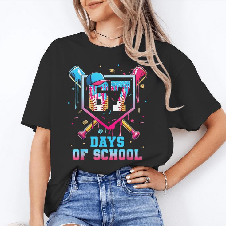 67 Days Of School 67th Day Baseball Meme Men Boys Kids Unisex T-Shirt 67 Days Of School 67th Day Baseball Meme Men Boys Kids Unisex T-Shirt