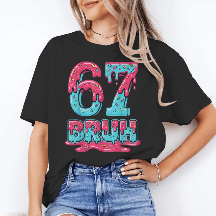 67 Ice Cream Drip Baseball For Men Women Kids Unisex T-Shirt