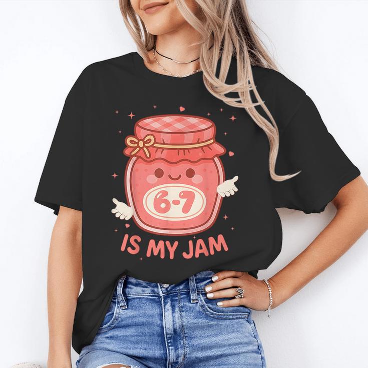 67 Is My Jam Back To School Girls Kids Cute 6 7 Meme Unisex T-Shirt