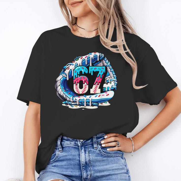 67 Meme Slang Baseball Glove Drip Ice Cream Six Seven 6 7 Unisex T-Shirt 67 Meme Slang Baseball Glove Drip Ice Cream Six Seven 6 7 Unisex T-Shirt