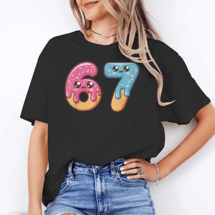67 Shirt Baseball Life Style 101 Apparel Youth Drip Meme 6 7 Unisex T-Shirt
