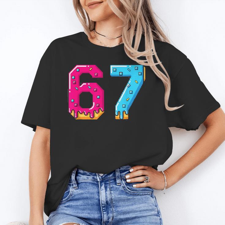 67 Shirt Baseball Life Style 101 Apparel Youth Drip Meme Unisex T-Shirt