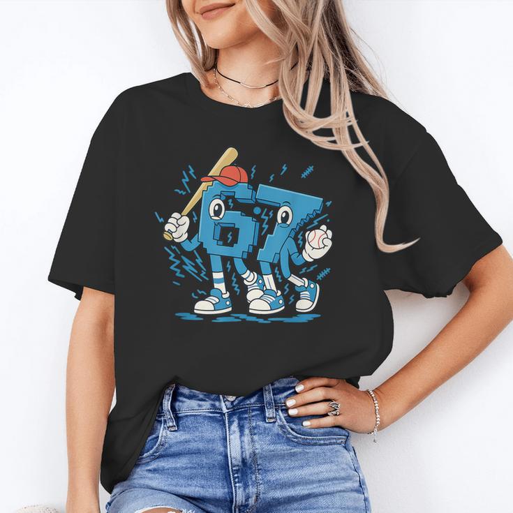 67 Six Seven 6-7 Italian Brainrot Kids Baseball Unisex T-Shirt