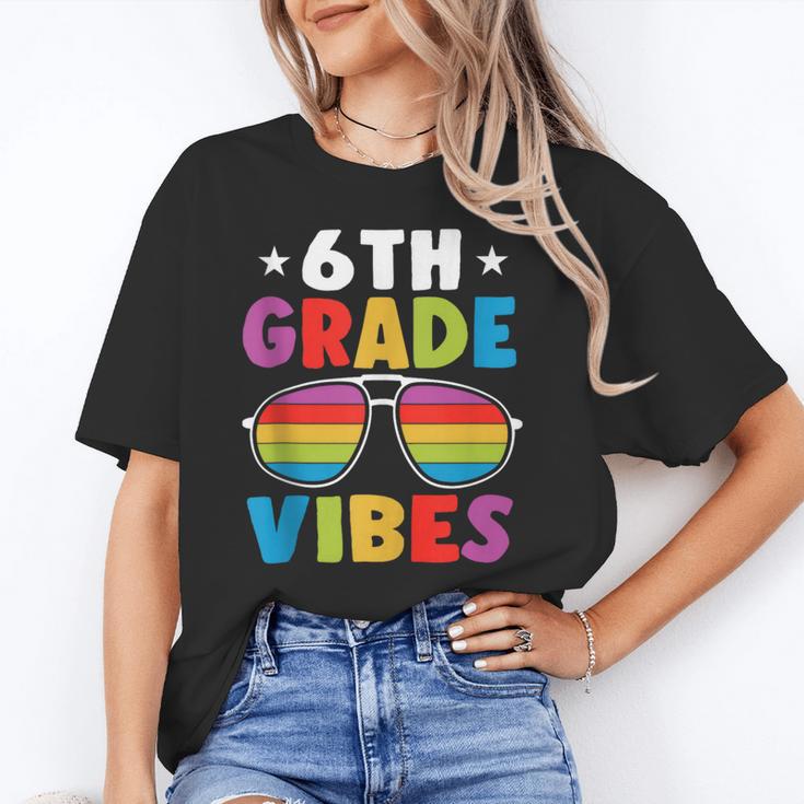 6th Grade Back To School Sunglasses Vibes Retro First Day Unisex T-Shirt 6th Grade Back To School Sunglasses Vibes Retro First Day Unisex T-Shirt
