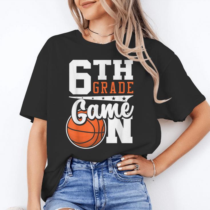 6th Grade Game On Back To School Basketball Boy Sixth Grade Unisex T-Shirt 6th Grade Game On Back To School Basketball Boy Sixth Grade Unisex T-Shirt