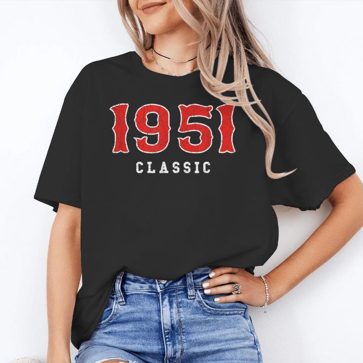 75 Year Old 1951 Classic Baseball Fan 75th Birthday Unisex T-Shirt 75 Year Old 1951 Classic Baseball Fan 75th Birthday Unisex T-Shirt