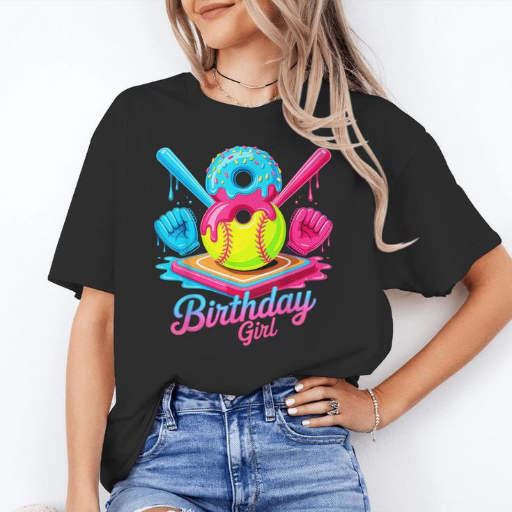 8th Birthday Baseball Ice Cream Drip 8 Years Old Girls B-Day Unisex T-Shirt 8th Birthday Baseball Ice Cream Drip 8 Years Old Girls B-Day Unisex T-Shirt