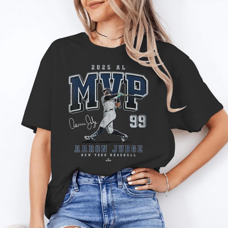 Aaron Judge 2025 AL MVP New York Baseball MLBPA Unisex T-Shirt Aaron Judge 2025 AL MVP New York Baseball MLBPA Unisex T-Shirt