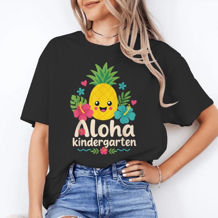 Aloha Kindergarten Pineapple Back To School Unisex T-Shirt