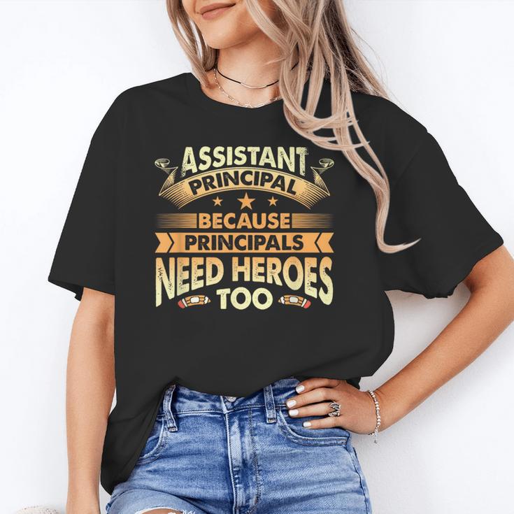 Assistant Principal Back To School Assistant Principal Unisex T-Shirt