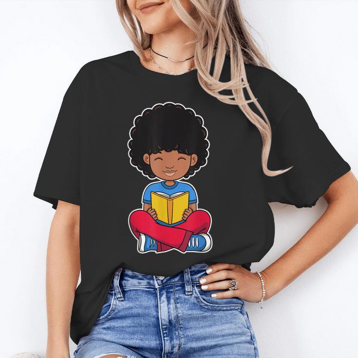 Back To School Afro African American Boy Student Unisex T-Shirt