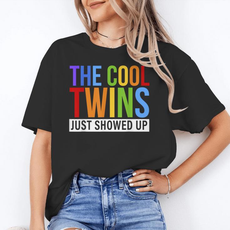 Back To School Cool Twins Just Showed Up Kid Boy Teen Twin Unisex T-Shirt Back To School Cool Twins Just Showed Up Kid Boy Teen Twin Unisex T-Shirt