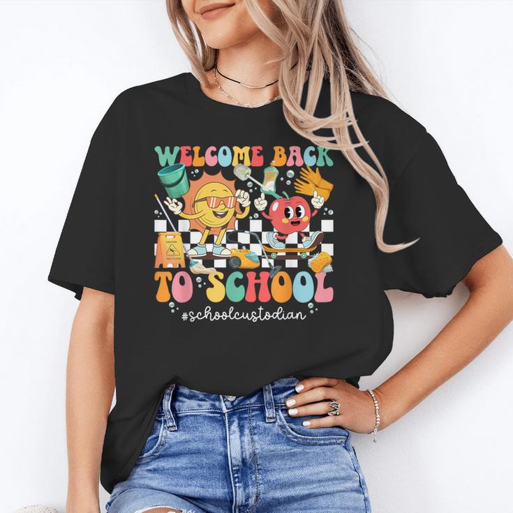 Back To School Custodian First Day Of School Custodian Unisex T-Shirt