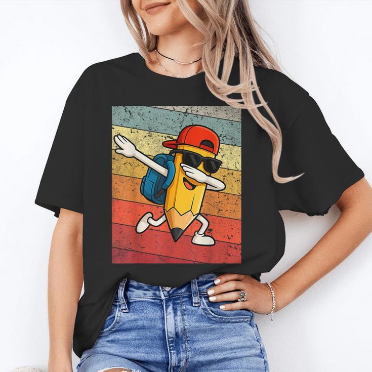 Back To School Dabbing Pencil First Day Boys Kids Unisex T-Shirt Back To School Dabbing Pencil First Day Boys Kids Unisex T-Shirt