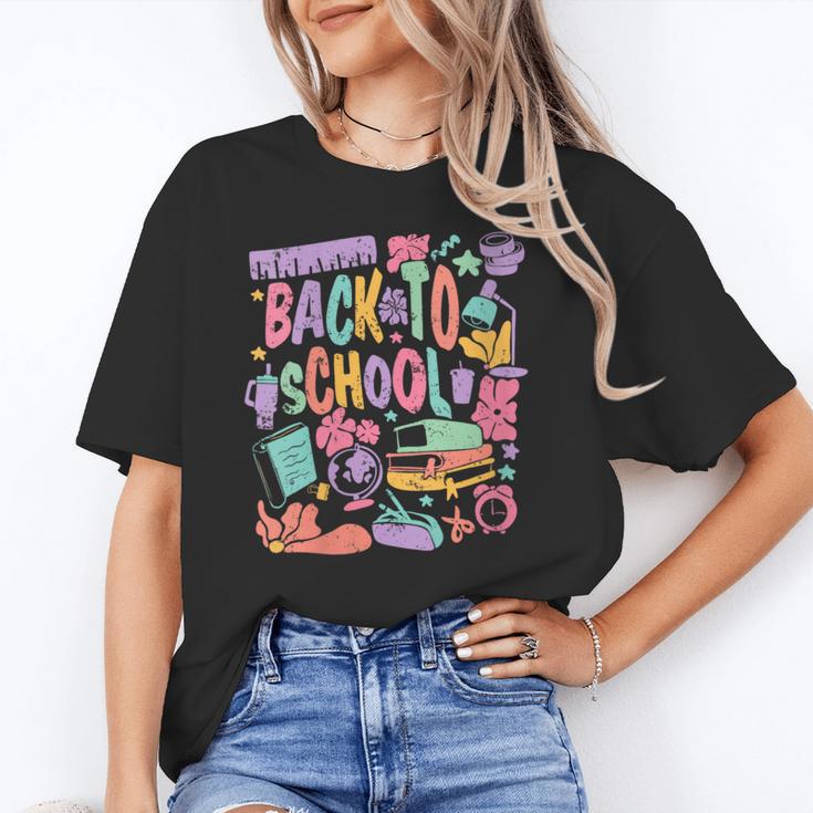 Back To School Fun Supplies Learning Unisex T-Shirt