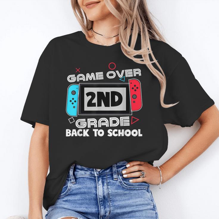 Back To School Game Over 2nd Grade Gamer Kids Boys Unisex T-Shirt