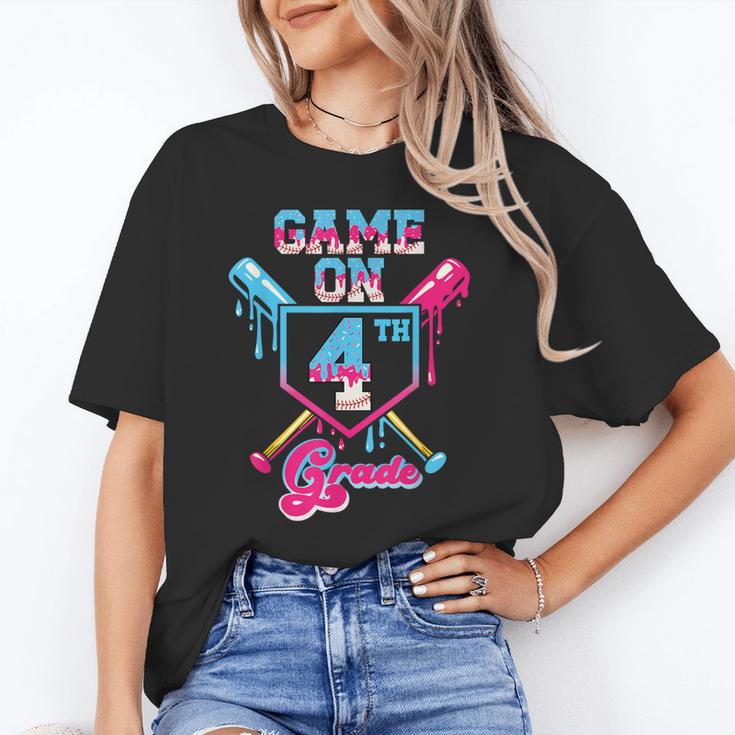 Back To School Game On Fourth Grade Baseball First Day Boys Unisex T-Shirt Back To School Game On Fourth Grade Baseball First Day Boys Unisex T-Shirt