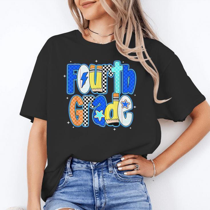 Back To School Hello Fourth Grade Team 4th Grade Boy Girl Unisex T-Shirt Back To School Hello Fourth Grade Team 4th Grade Boy Girl Unisex T-Shirt