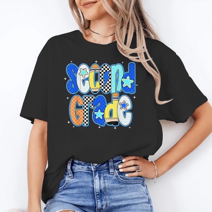 Back To School Hello Second Grade Team 2nd Grade Boy Girl Unisex T-Shirt Back To School Hello Second Grade Team 2nd Grade Boy Girl Unisex T-Shirt