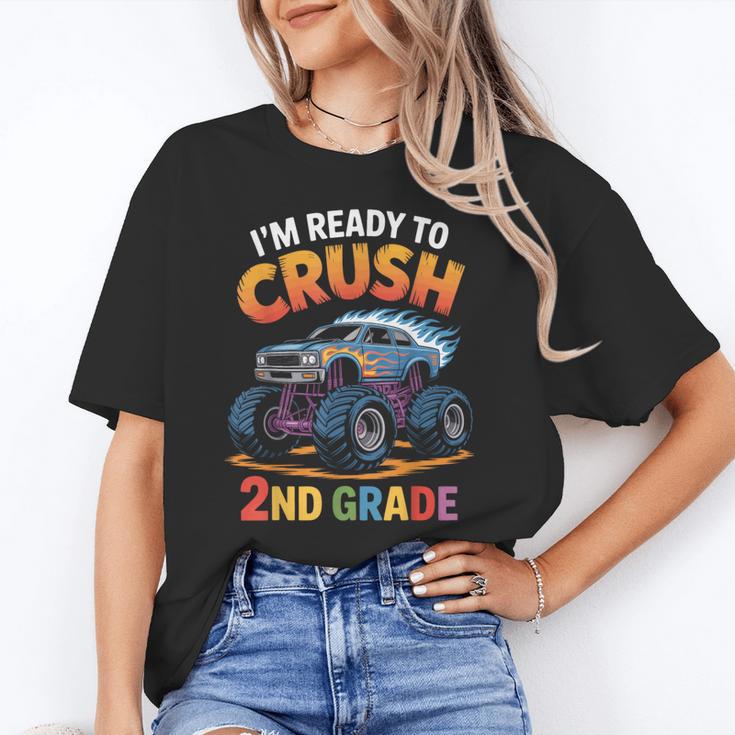 Back To School I'm Ready To Crush 2nd Grade Unisex T-Shirt Back To School I'm Ready To Crush 2nd Grade Unisex T-Shirt