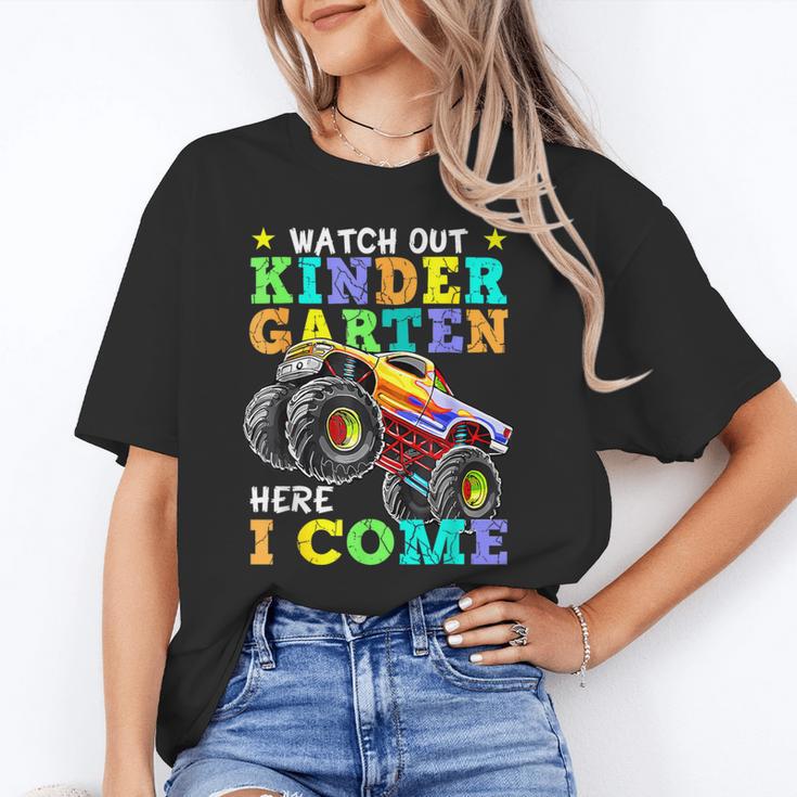 Back To School Kindergarten Here I Come For Boy Kid Truck Unisex T-Shirt Back To School Kindergarten Here I Come For Boy Kid Truck Unisex T-Shirt