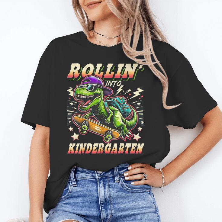 Back To School Kindergarten Dinosaur First Day Of School Boy Unisex T-Shirt Back To School Kindergarten Dinosaur First Day Of School Boy Unisex T-Shirt