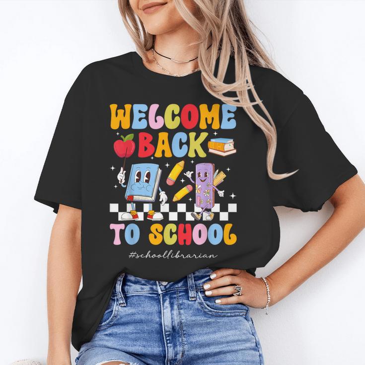 Back To School Librarian First Day Of School Librarian Unisex T-Shirt