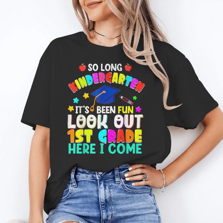 Back To School Look Out 1st Grade Here I Come For Kids Unisex T-Shirt Back To School Look Out 1st Grade Here I Come For Kids Unisex T-Shirt