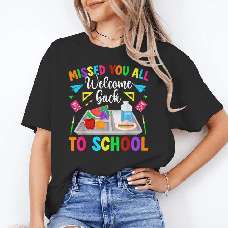 Back To School Lunch Lady First Day Of School Lunch Lady Unisex T-Shirt Back To School Lunch Lady First Day Of School Lunch Lady Unisex T-Shirt