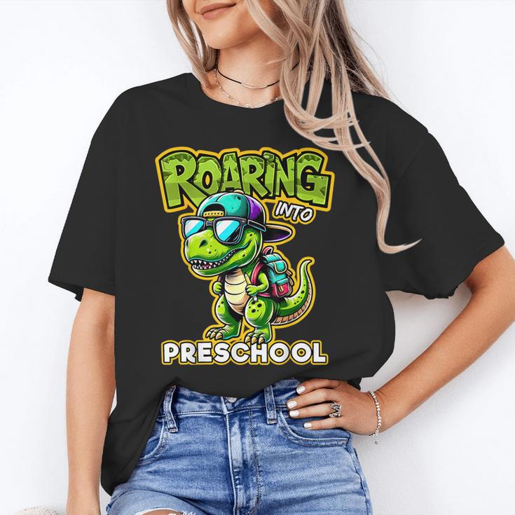 Back To School Preschool Dinosaur First Day Of School Boy Unisex T-Shirt Back To School Preschool Dinosaur First Day Of School Boy Unisex T-Shirt