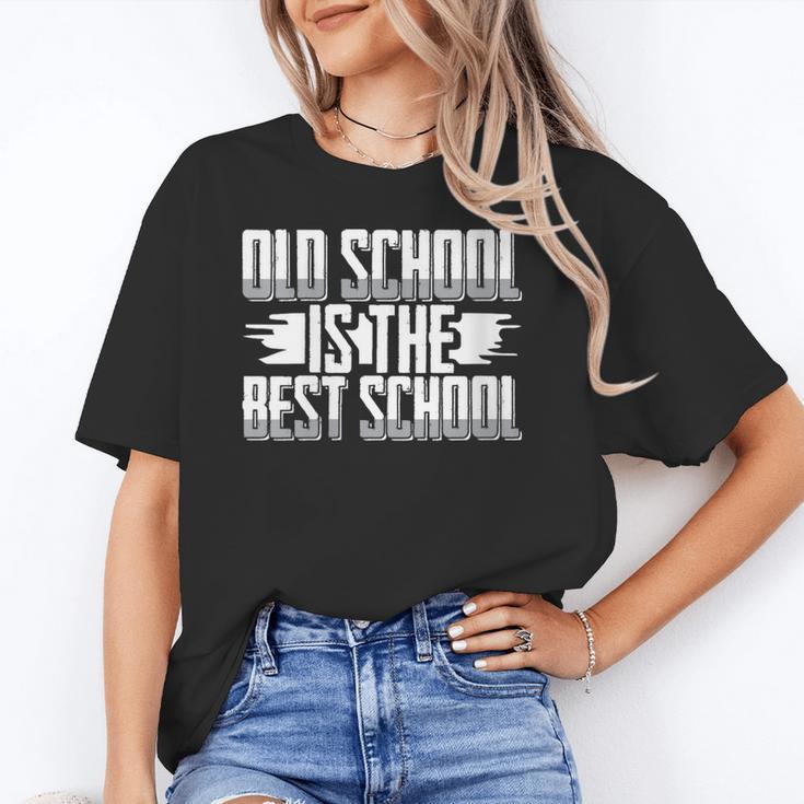 Back To School Vibes Old School Is The Best School Unisex T-Shirt Back To School Vibes Old School Is The Best School Unisex T-Shirt