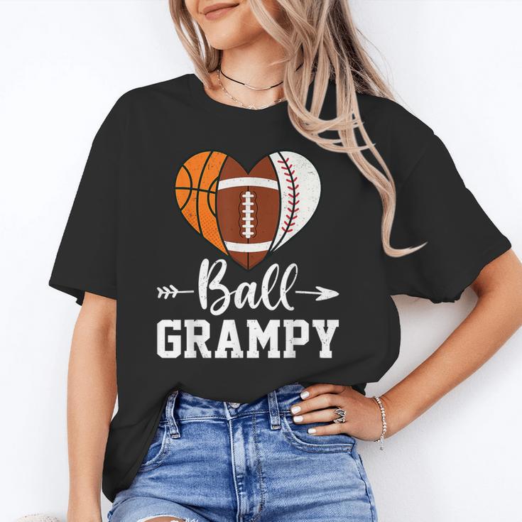 Ball Grampy Basketball Football Baseball Player Unisex T-Shirt Ball Grampy Basketball Football Baseball Player Unisex T-Shirt