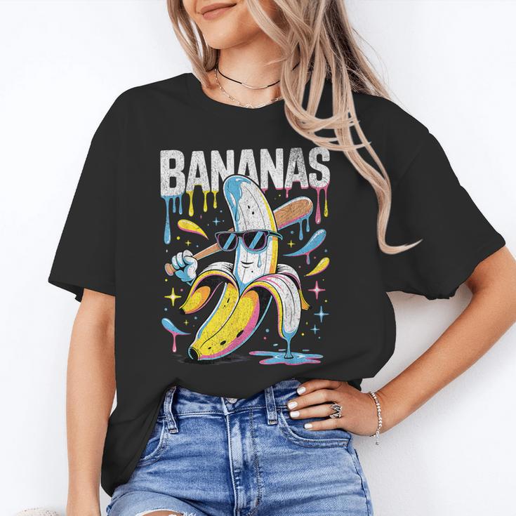 Banana Baseball Drip Kids Youth Boys Girls Sport Teens Unisex T-Shirt