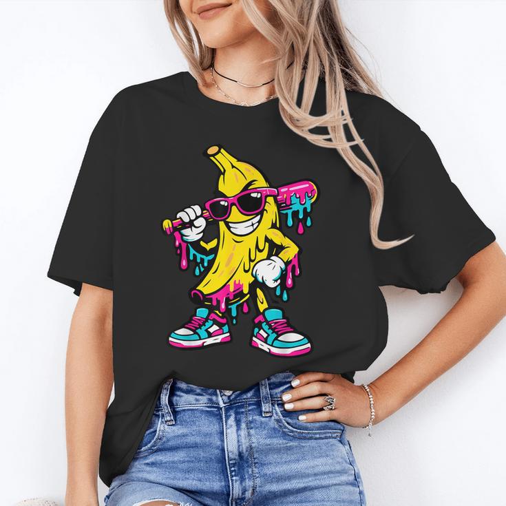 Banana Baseball Drip Unisex T-Shirt Banana Baseball Drip Unisex T-Shirt