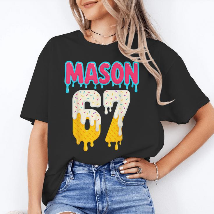 Baseball 6 7 Ice Cream Drip Number 67 Six Seven Meme Unisex T-Shirt Baseball 6 7 Ice Cream Drip Number 67 Six Seven Meme Unisex T-Shirt
