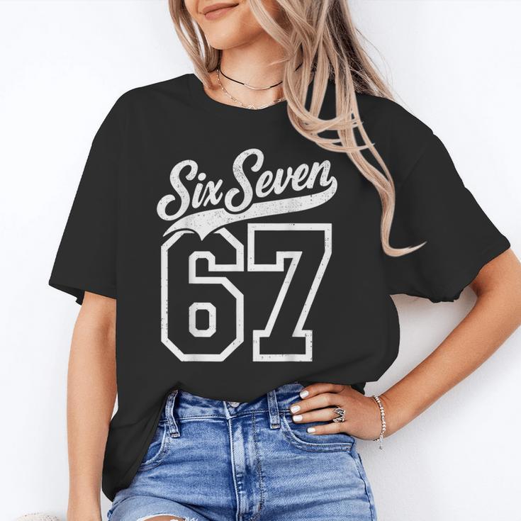 Baseball 6 7 Number 67 Six Seven Meme Boys Youth Kids Unisex T-Shirt Baseball 6 7 Number 67 Six Seven Meme Boys Youth Kids Unisex T-Shirt
