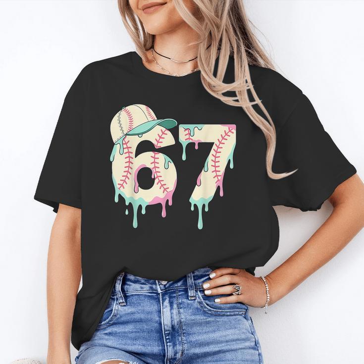 Baseball 67 Drip Six Seven Baseball Dripping Boys Kids Unisex T-Shirt Baseball 67 Drip Six Seven Baseball Dripping Boys Kids Unisex T-Shirt