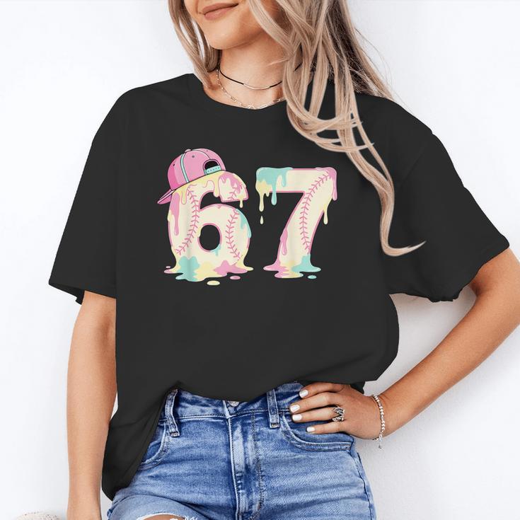 Baseball 67 Dripping Six Seven Drip Boys Gen Z Unisex T-Shirt Baseball 67 Dripping Six Seven Drip Boys Gen Z Unisex T-Shirt