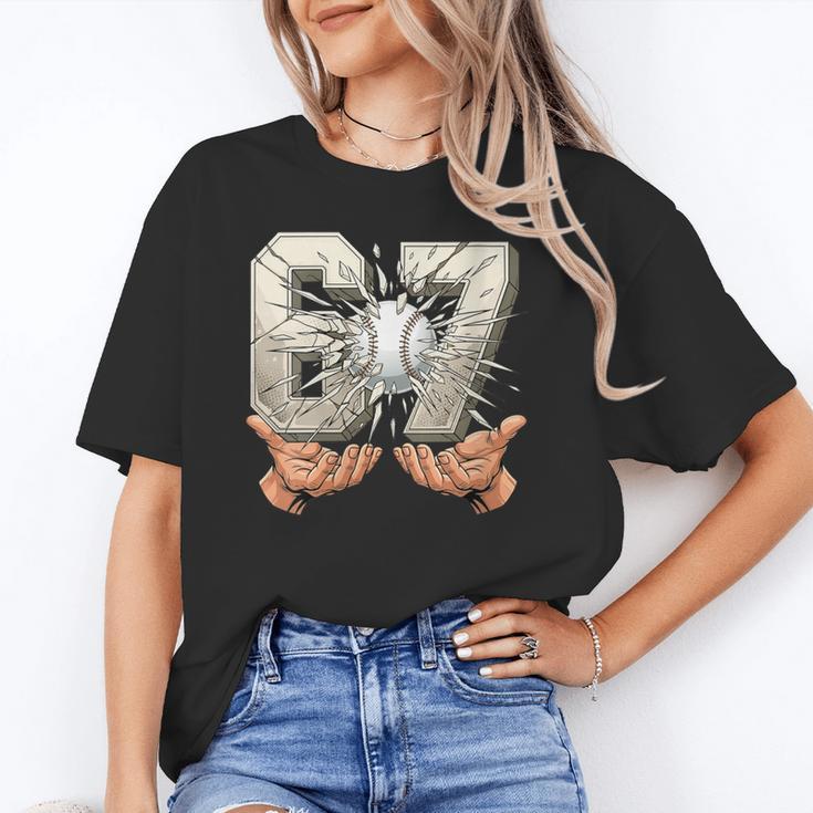 Baseball 67 Six Seven Gen Alpha Meme Unisex T-Shirt Baseball 67 Six Seven Gen Alpha Meme Unisex T-Shirt