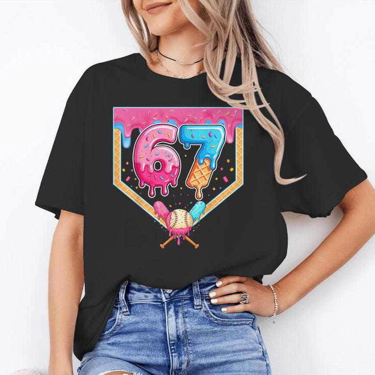 Baseball 67 Six Seven Meme Drip 6 7 Boys Girl Kids Unisex T-Shirt Baseball 67 Six Seven Meme Drip 6 7 Boys Girl Kids Unisex T-Shirt