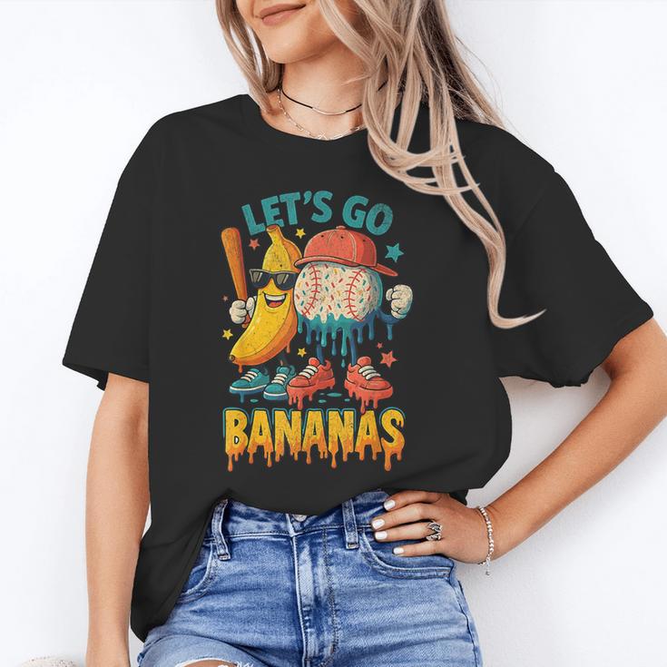 Baseball Banana Sports Drip Art For Kids Unisex T-Shirt Baseball Banana Sports Drip Art For Kids Unisex T-Shirt